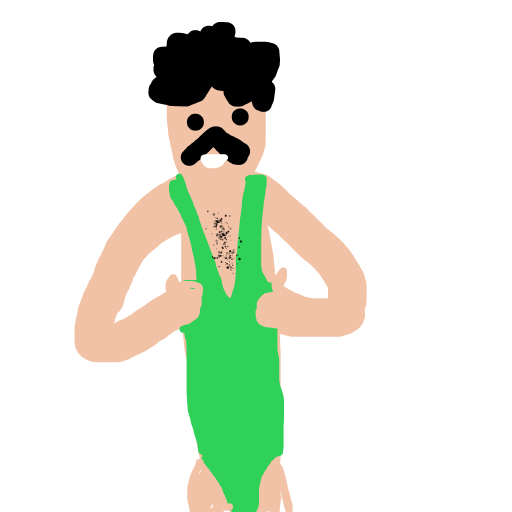 Borat drawing by knoxy