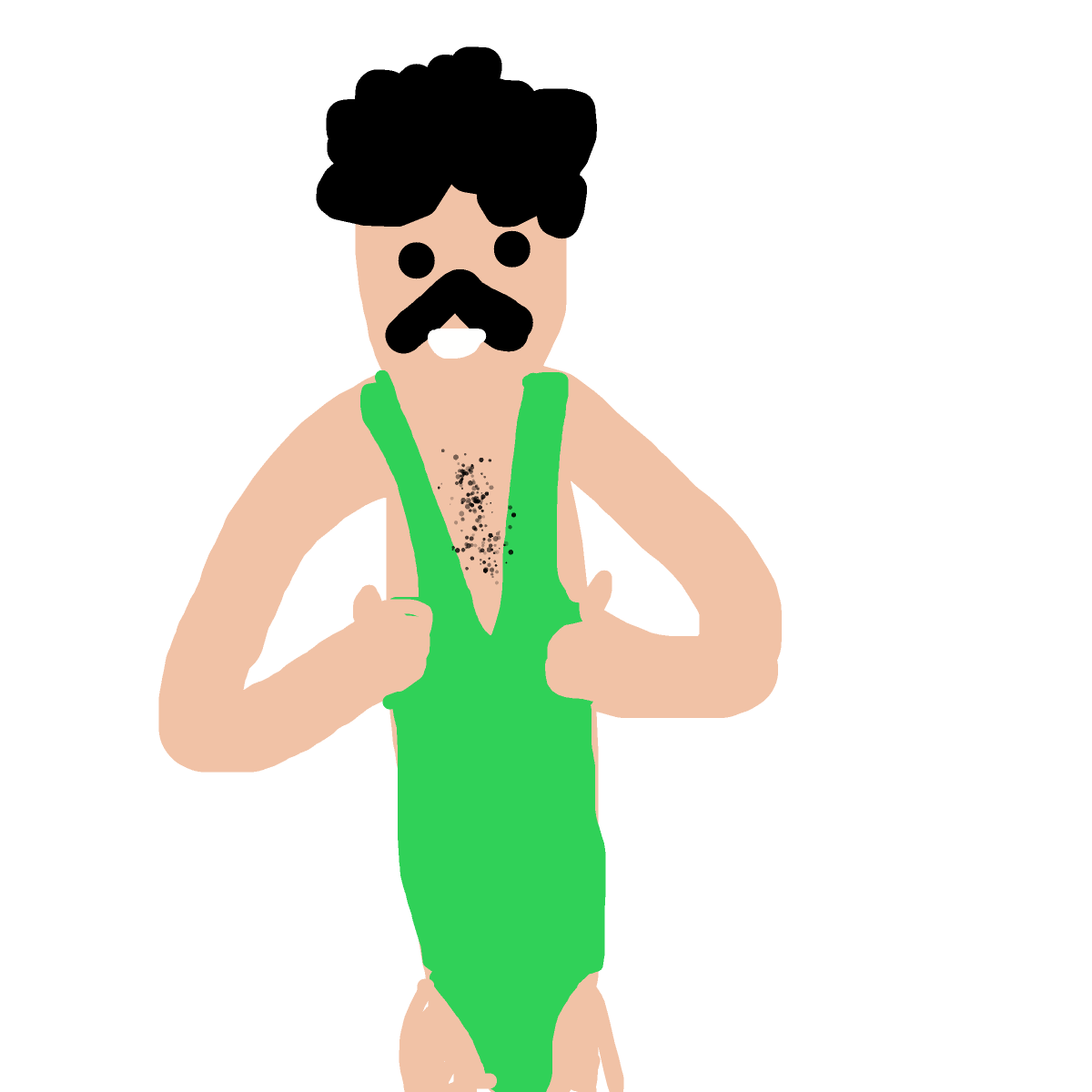 Borat drawing by knoxy