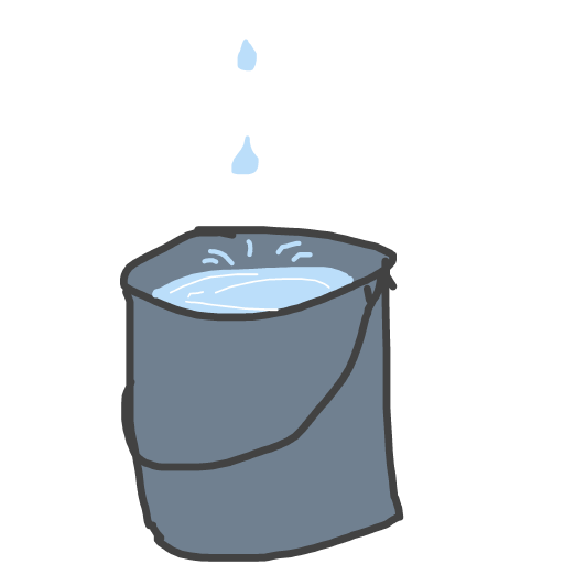 Bucket drawing by rowan