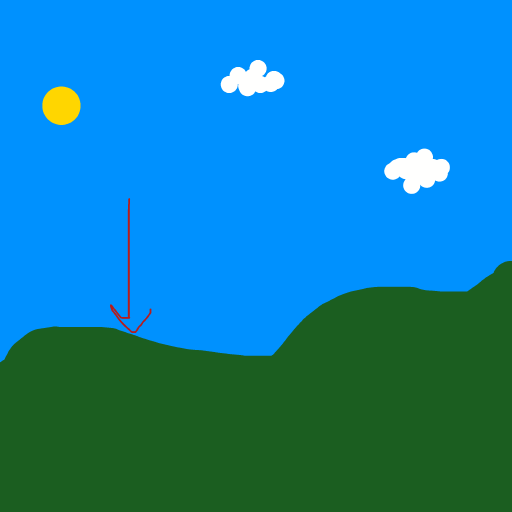 Grass drawing by nice-draw-designer