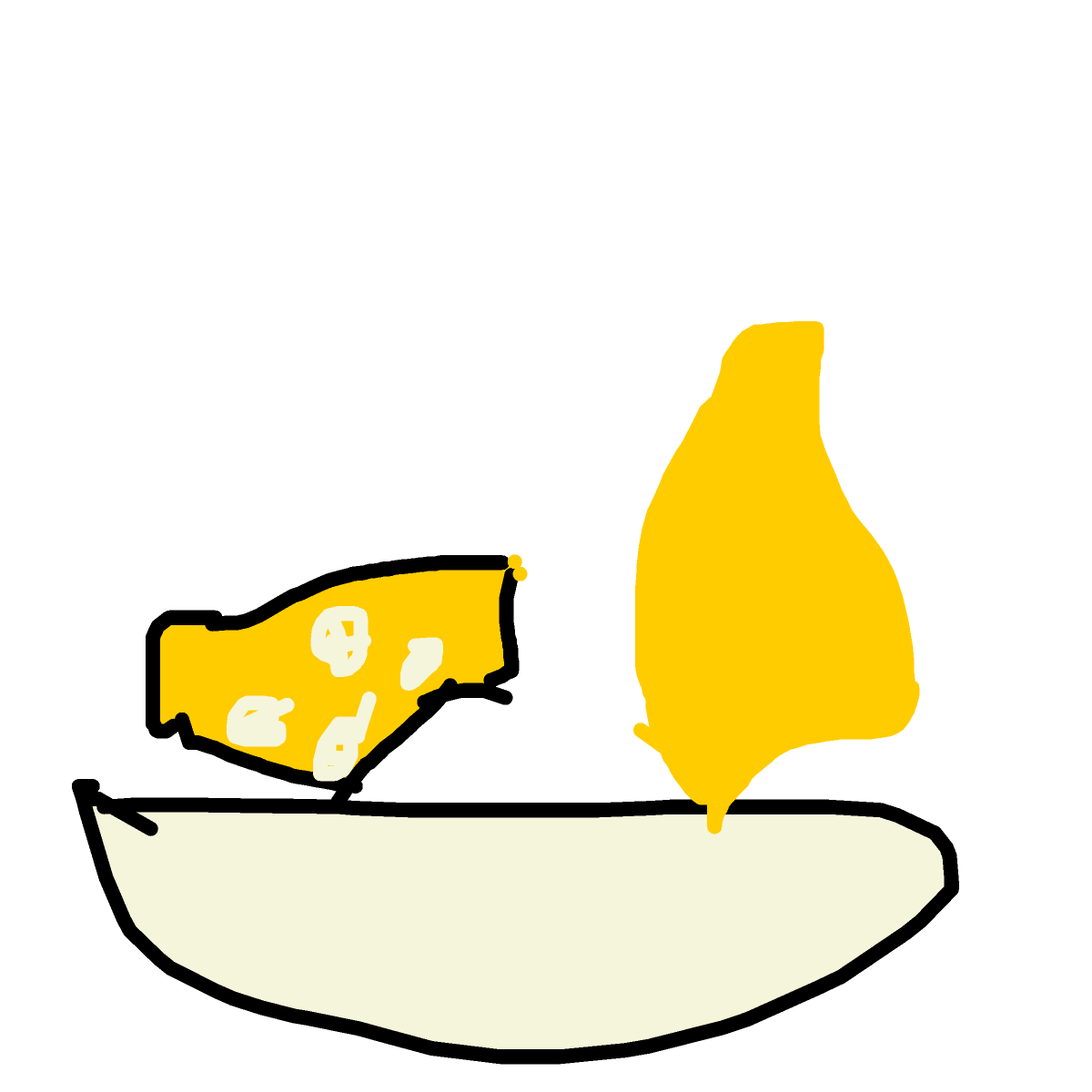 Lemon drawing by louie