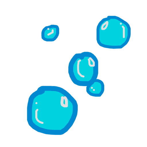 Bubbles drawing by poopy-pants