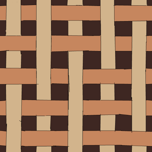 Wicker drawing by ninja