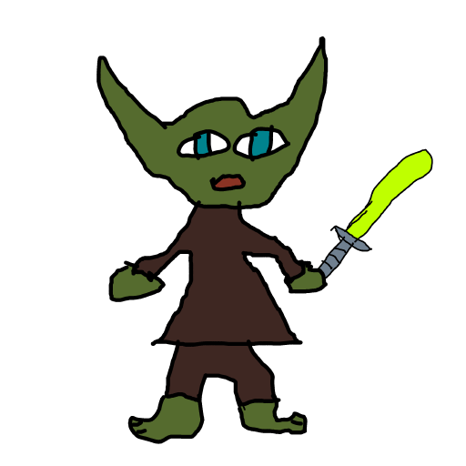 Yoda drawing by last-dark-might