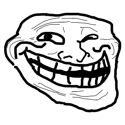Troll drawing by knoxy
