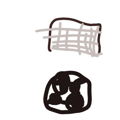 Soccer drawing by Horseeeeeeeeey