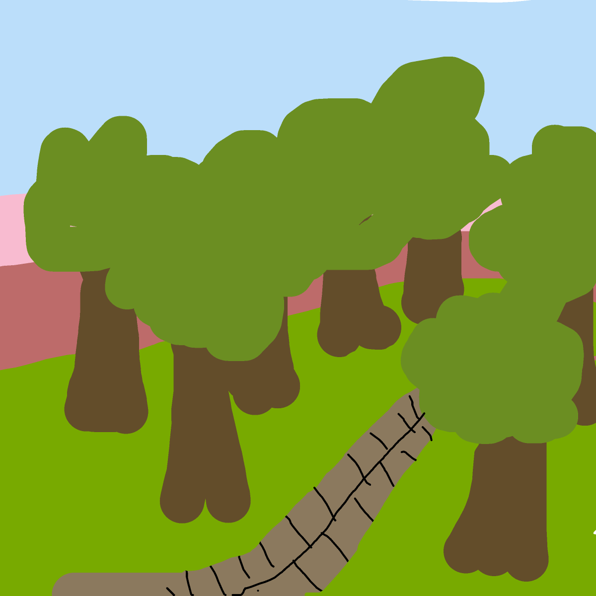 Path drawing by madsblazin