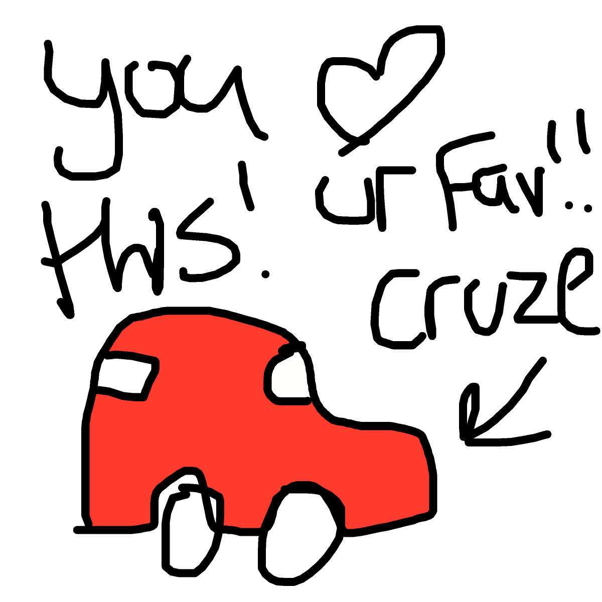 Car drawing by mikestam195