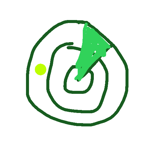 Radar drawing by kyle