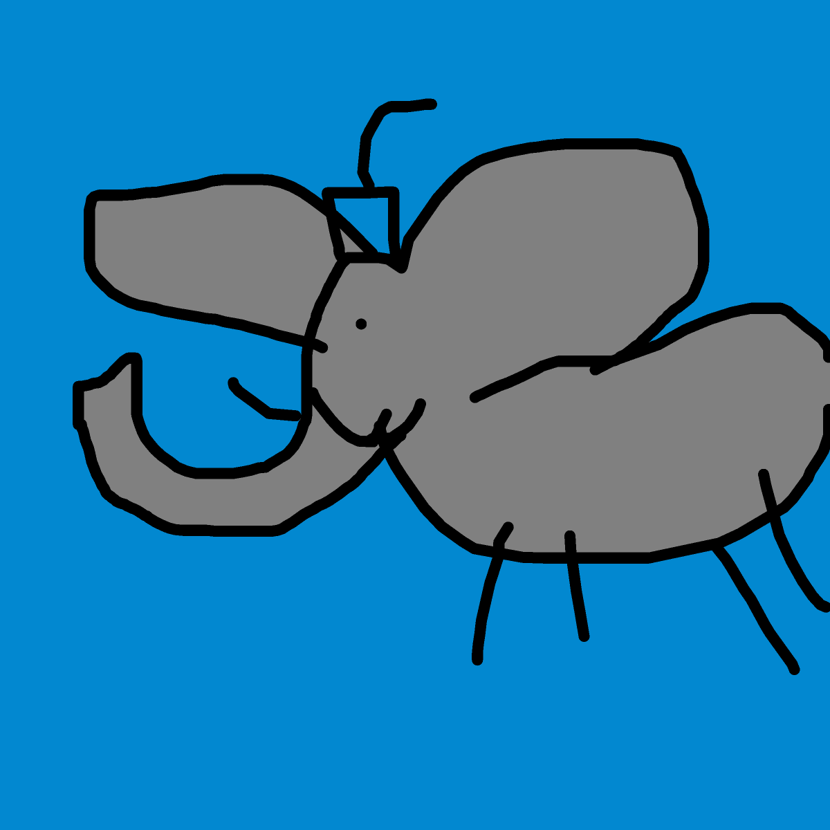 Dumbo drawing by selecta