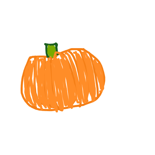 Pumpkin drawing by jade-light-will