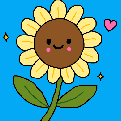 Sunflower drawing by monthra