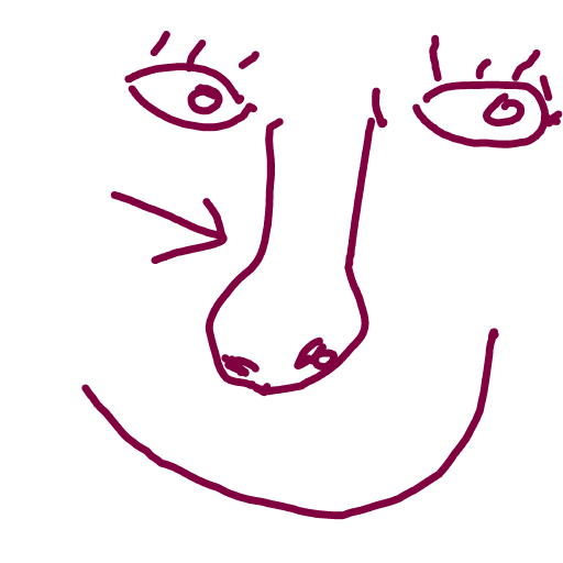 Nose drawing by coal-mild-peace