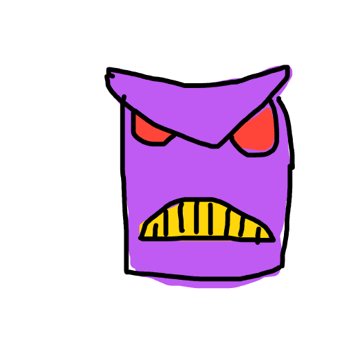 Emperor Zurg drawing by mikl pickle
