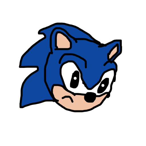 Sonic drawing by countnicula