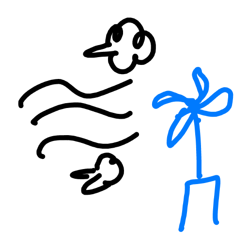 Wind drawing by Shew