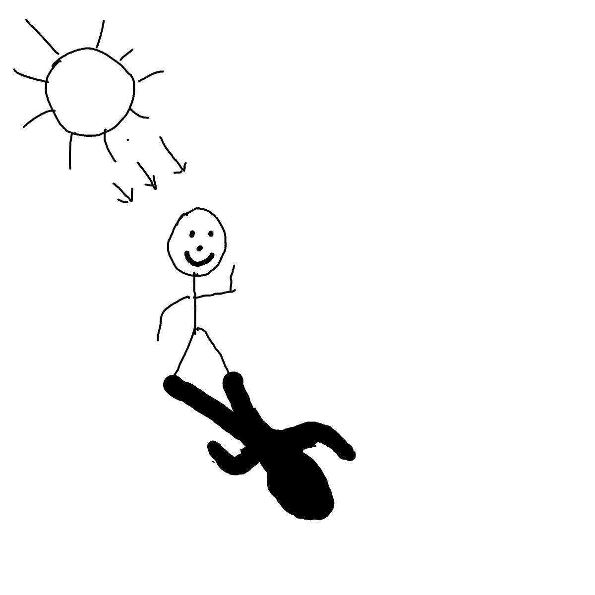 Shadow drawing by manders
