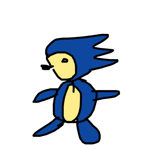 Sonic drawing by kboyce