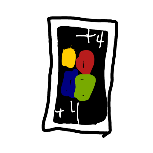 UNO drawing by Dyllie