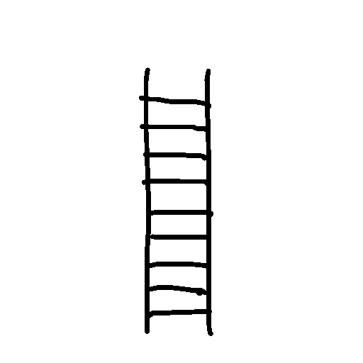 Ladder drawing by color-olive-web
