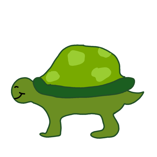 Turtle drawing by conn0rr