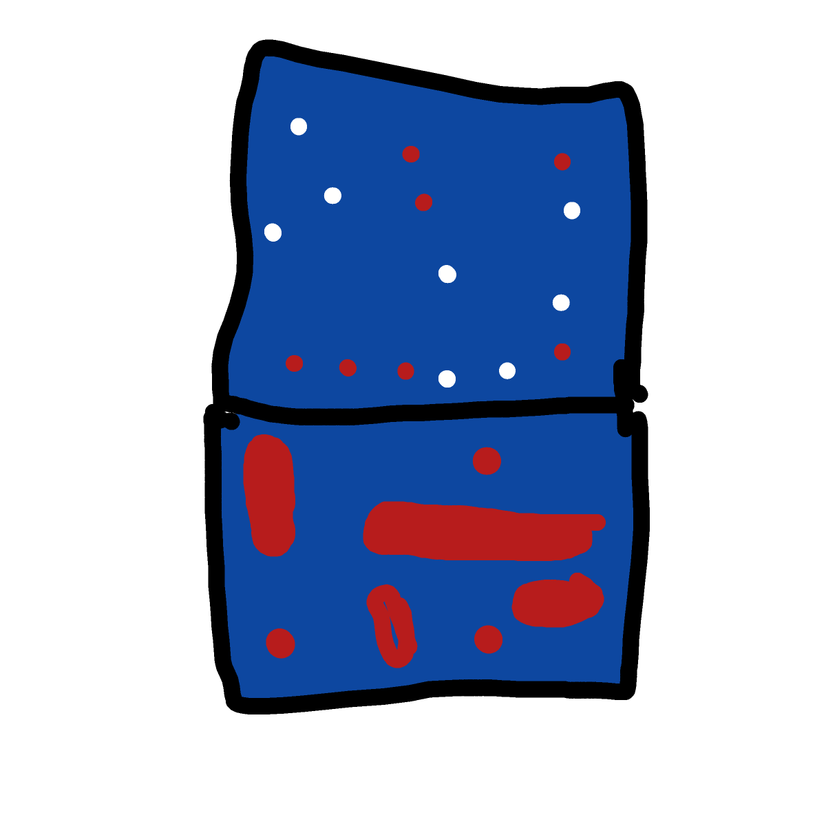 Battleship drawing by Timmie