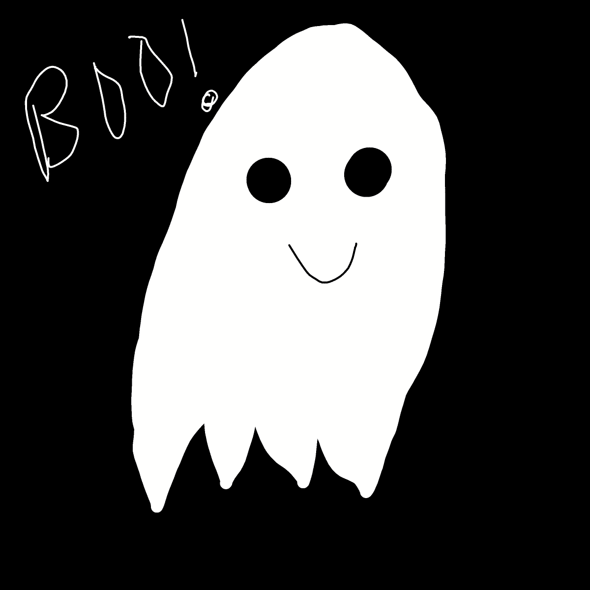 Ghost drawing by marysam