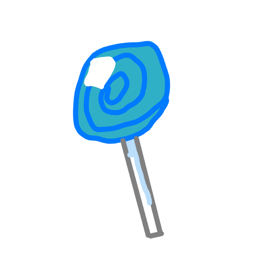 Lollipop drawing by Juliezzz