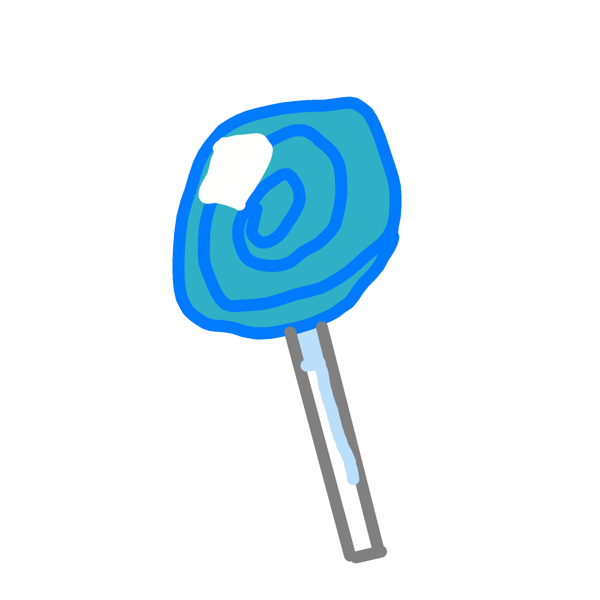 Lollipop drawing by Juliezzz