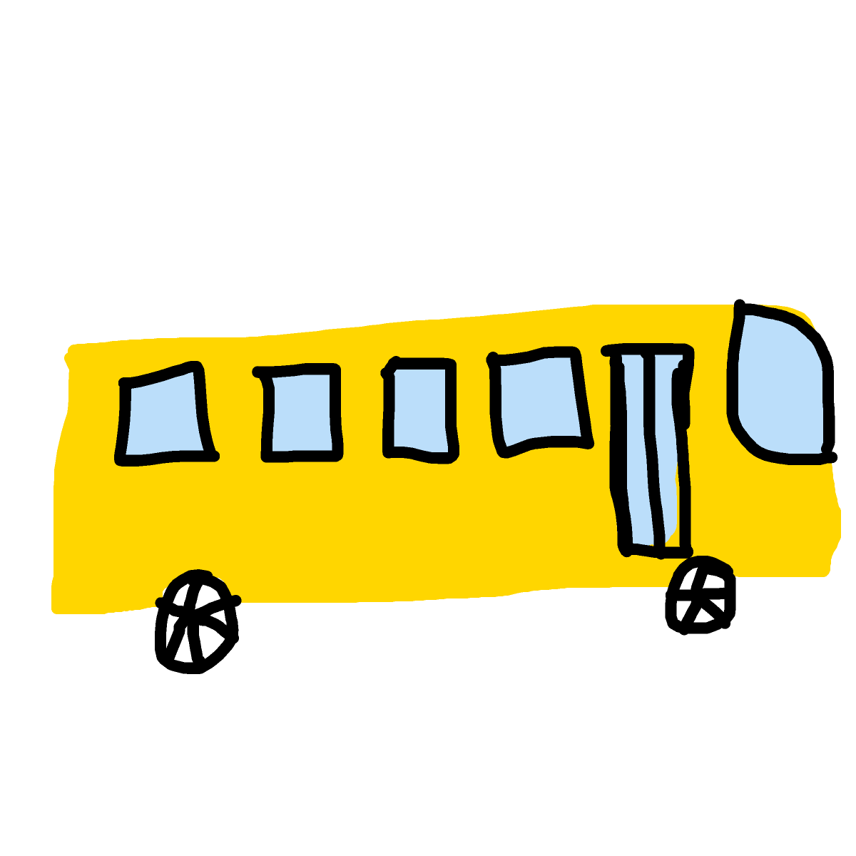 School Bus drawing by ms lady