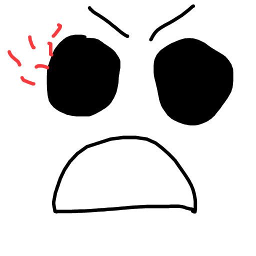 Anger drawing by ink-just-wizard