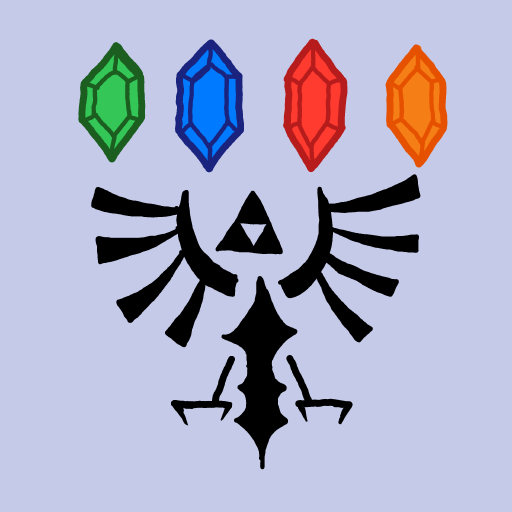 Rupee drawing by Purokushi
