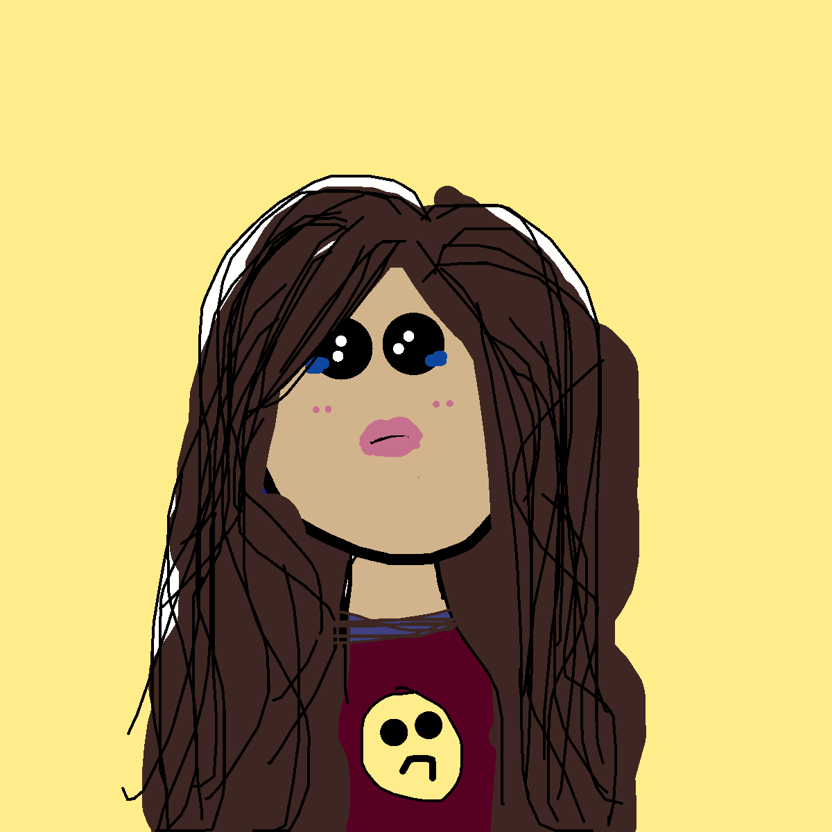 Sadness drawing by shahadudu