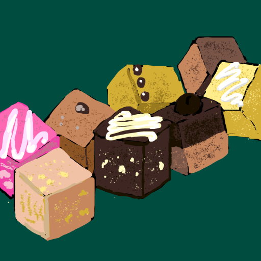 Fudge drawing by knoxy