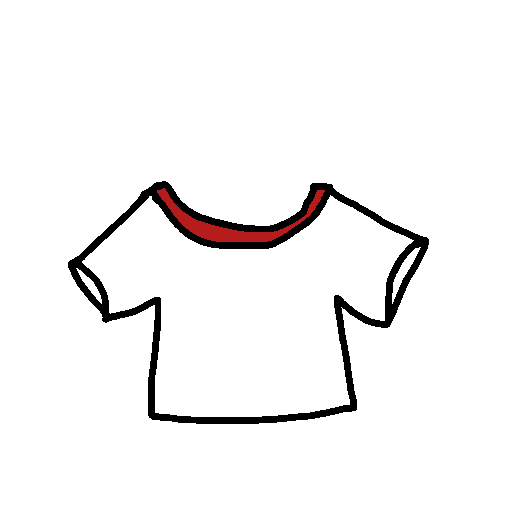 Shirt drawing by nammy