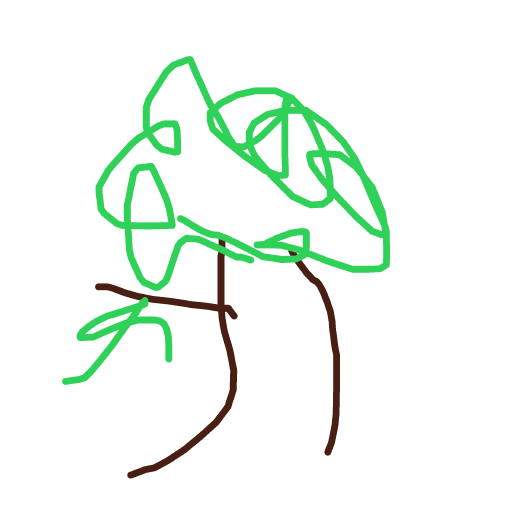 Branch drawing by selecta
