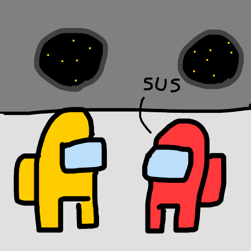 Among Us drawing by hatben