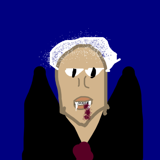 Fangs drawing by el fardoni