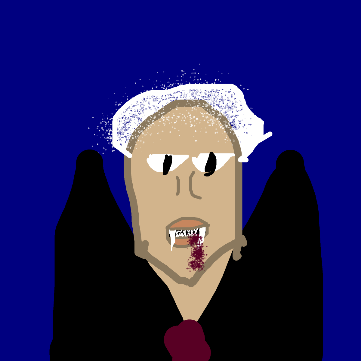 Fangs drawing by el fardoni