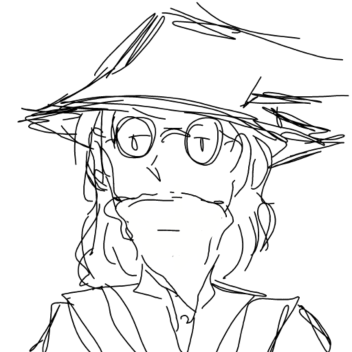 Dumbledore drawing by keysofoblivion