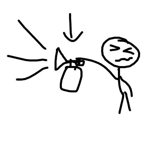 Party Horn drawing by macaronimiles