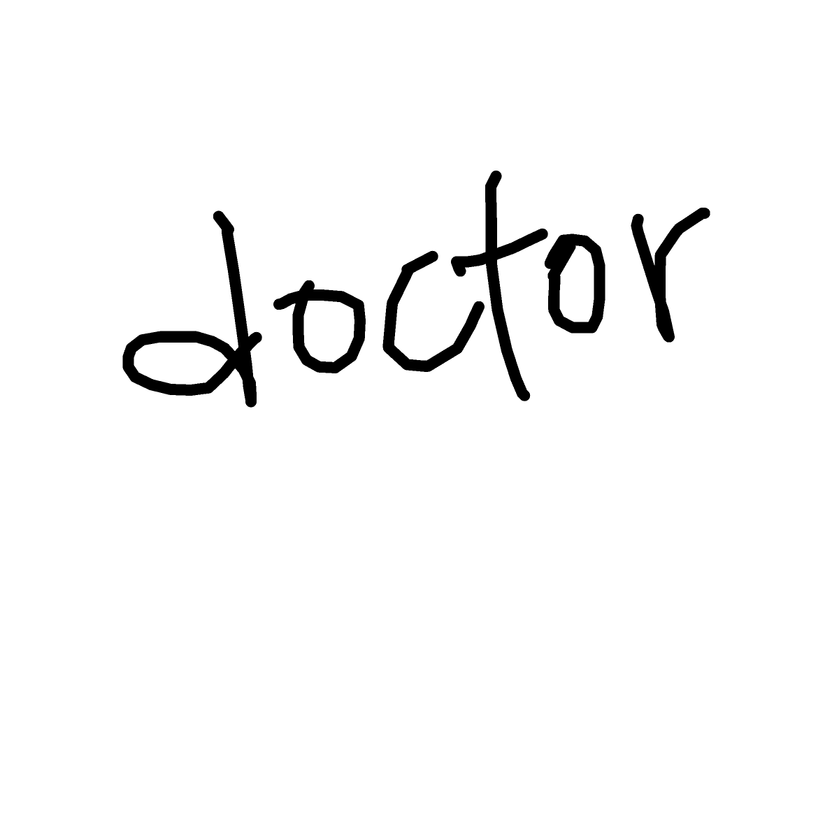 Doctor drawing by shaina