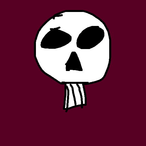 Skull drawing by navy-wide-voice