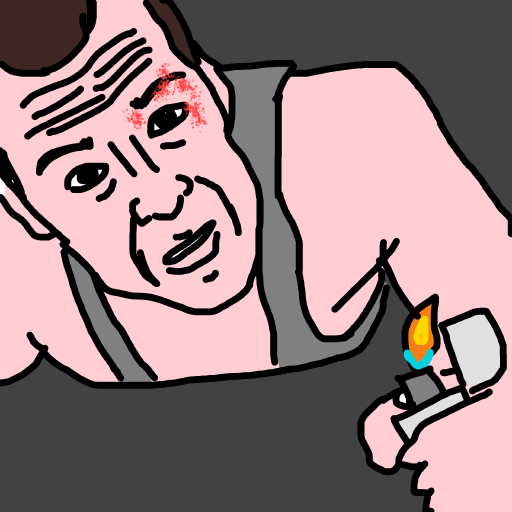 Bruce Willis drawing by knoxy