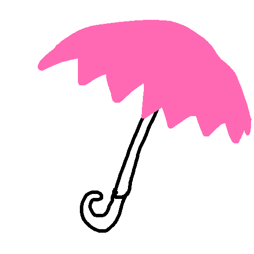 Umbrella drawing by grand-bold-peak