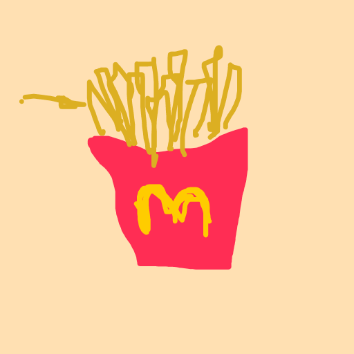 Fries drawing by delta-hyper-spire