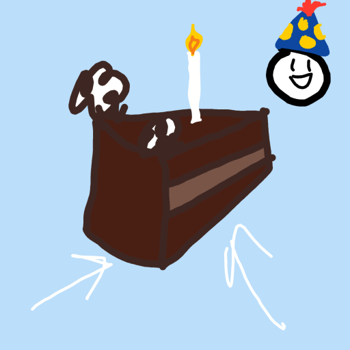 Cake Slice drawing by ismael