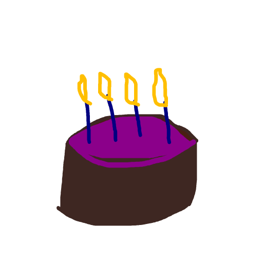 Cake drawing by mikestam195