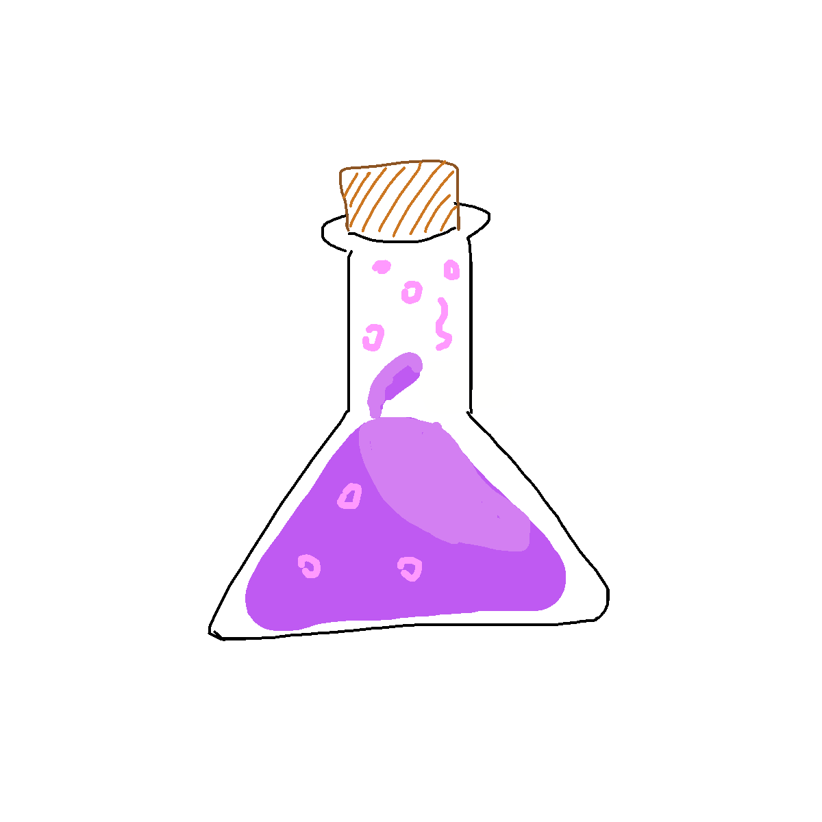 Potion drawing by nammy