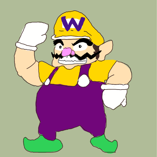 Wario drawing by tris - art _ wow